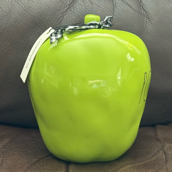 POISON - Rae Dunn Green Poison Apple Halloween Bird House - Picture 5 of 12